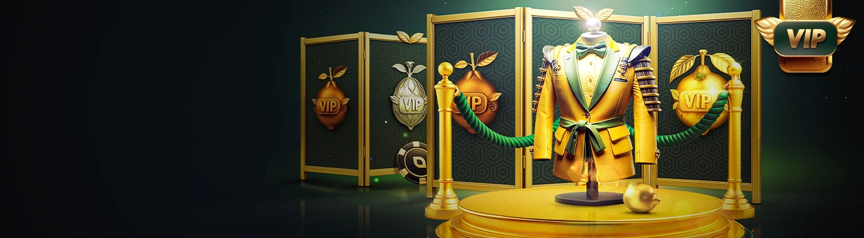 Lemon Casino VIP Club — Bronze, Silver, Gold