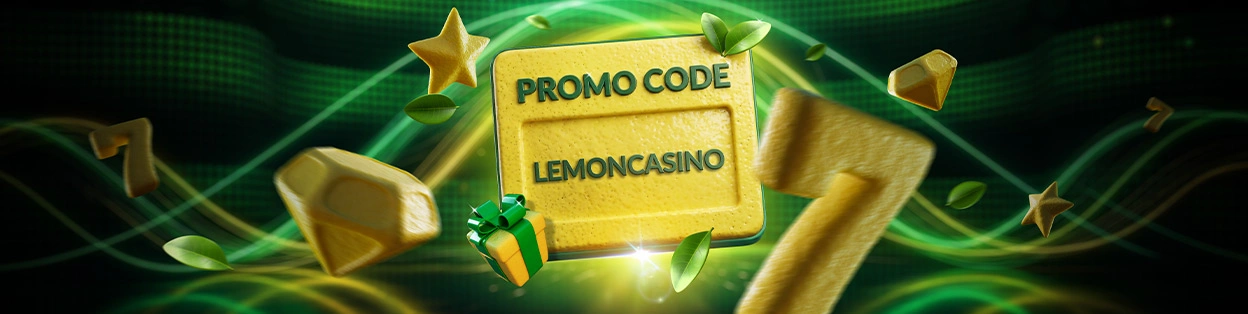 Lemon Casino promo code LEMONCASINO — 50 free spins